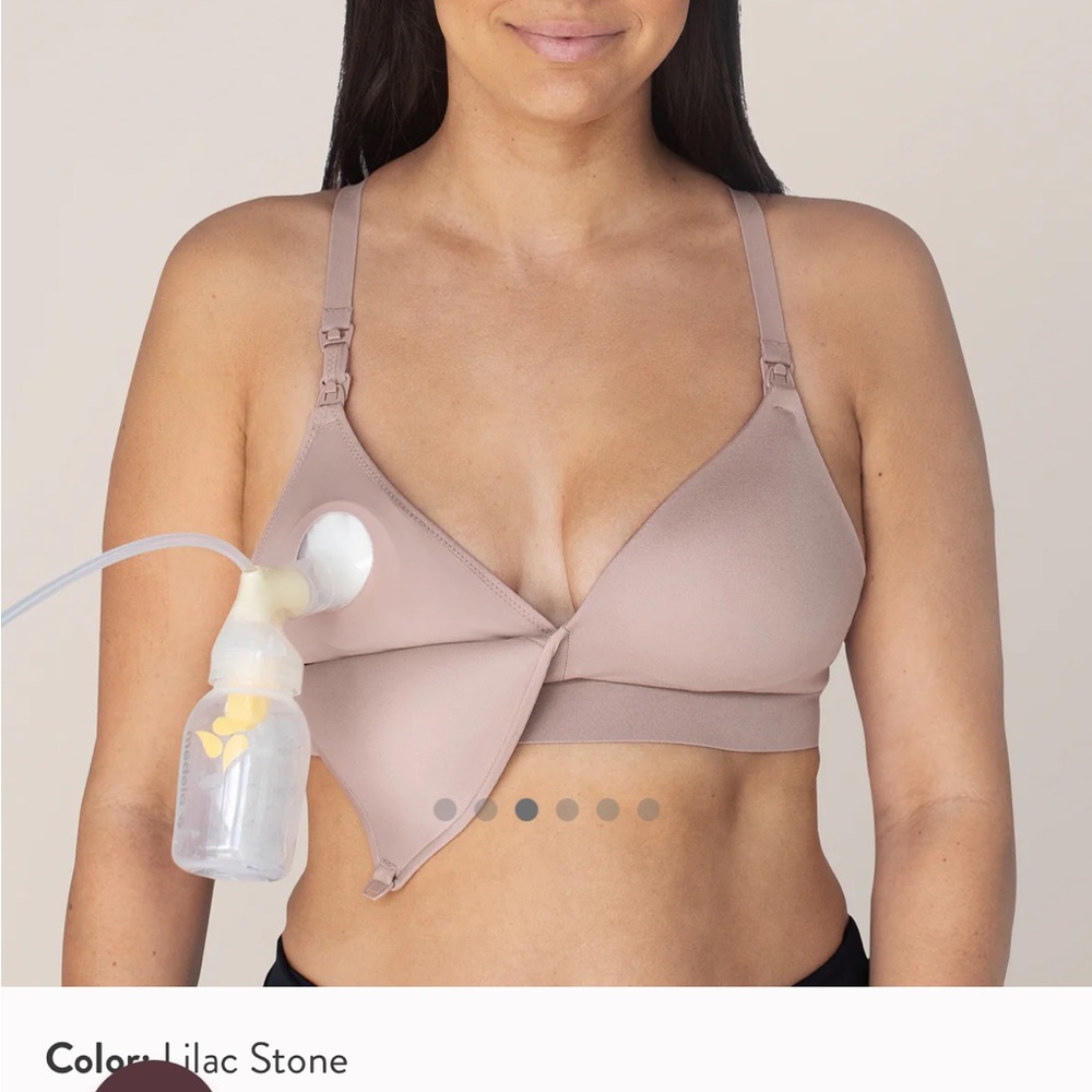 Kindred Bravely Minimalist pumping / nursing bra - size busty (EE-I) L